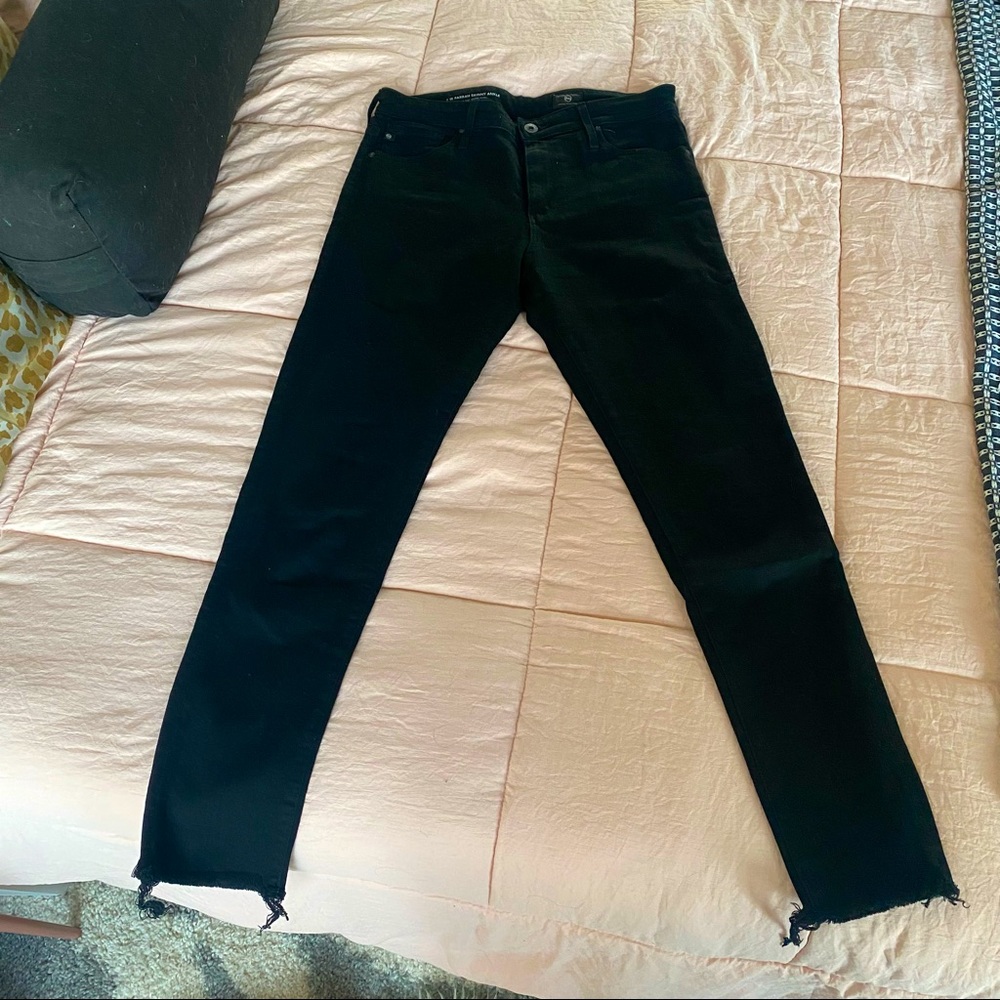 Adriano Goldschmied black skinny jeans, sz29